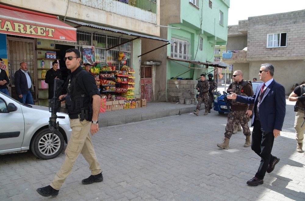 Siirt Emniyeti’nden Seçim Öncesi Güvenlik Tedbiri