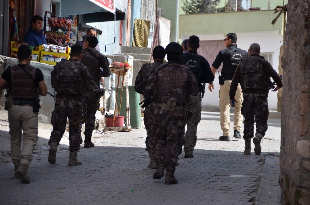 Siirt Emniyeti’nden Seçim Öncesi Güvenlik Tedbiri