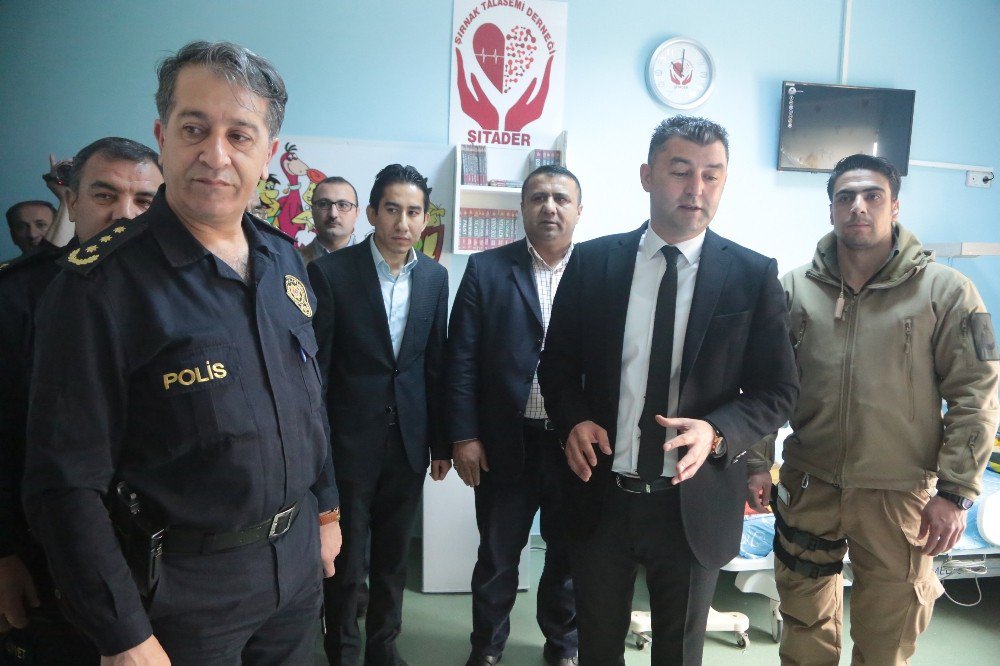 Silopi’de Talasemi Hastaları İçin Özel Oda Hizmeti