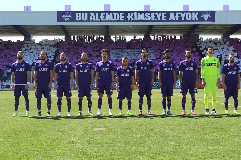 Afjet Afyonspor’u Lig Bitimine 2 Hafta Kala Şampiyonluk Heyecanı Sardı