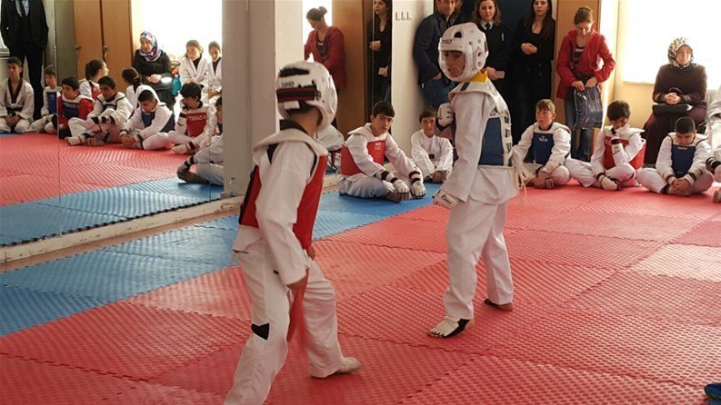 Taekwondo Yıldızlar İl Birinciliği Yapıldı