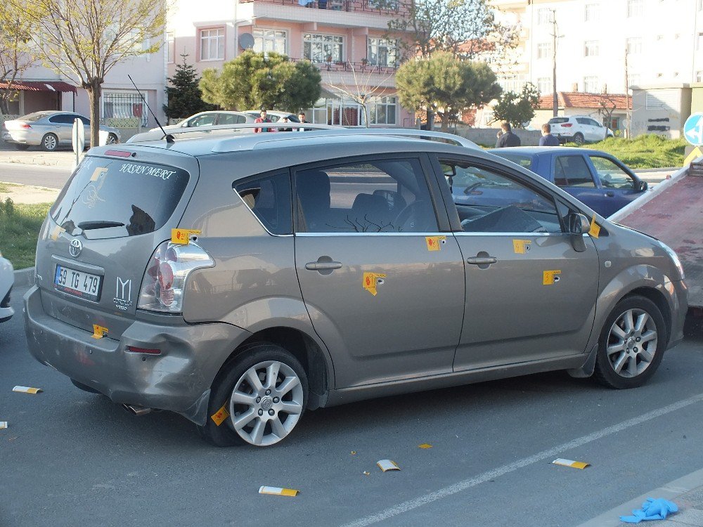 Tekirdağ’da Silahlı Çatışma: 2 Yaralı