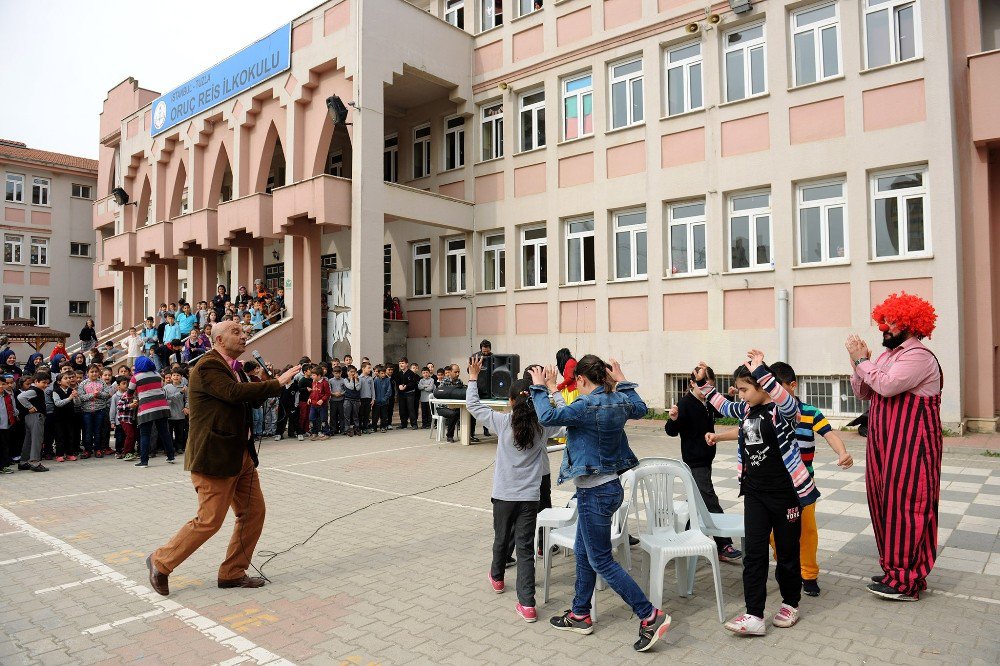 Tuzla Belediyesi 2’nci Sokak Oyunları Olimpiyatı Başladı