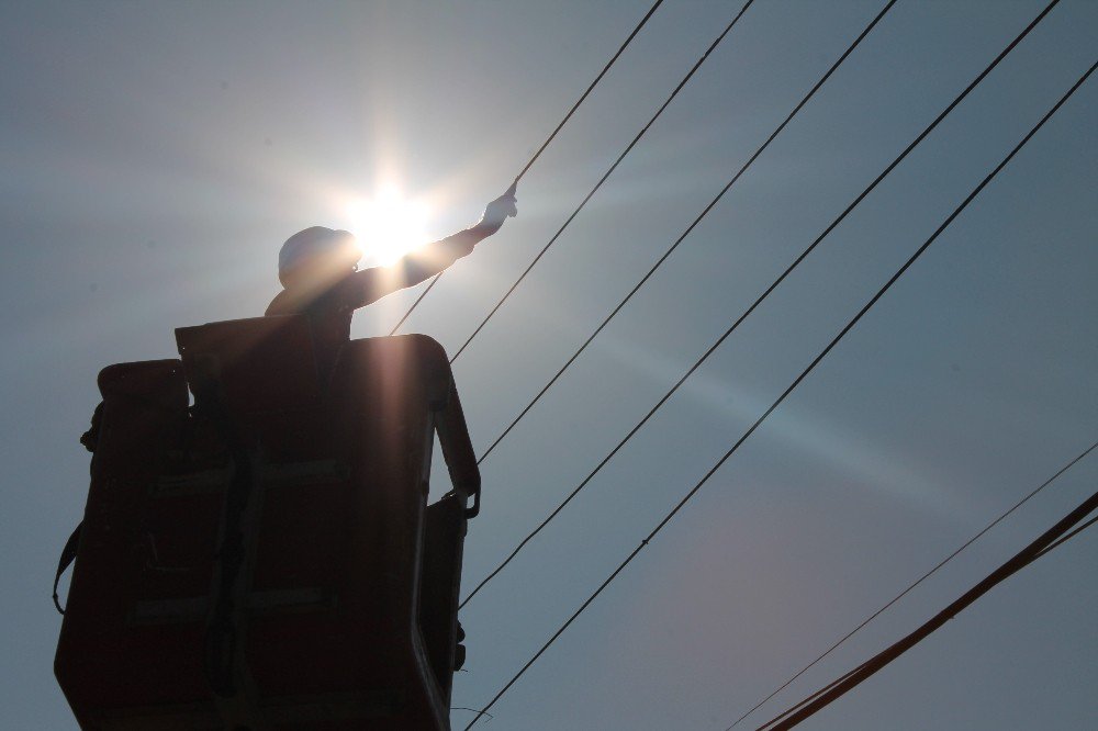 Uedaş Kesintisiz Elektrik İçin Tedbirlerini Aldı