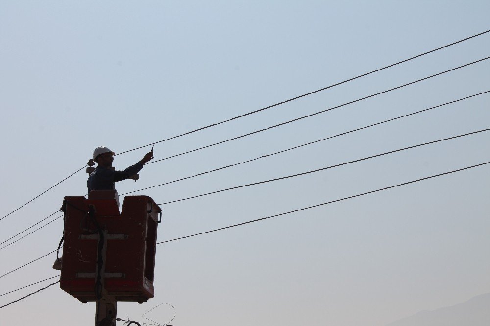 Uedaş Kesintisiz Elektrik İçin Tedbirlerini Aldı