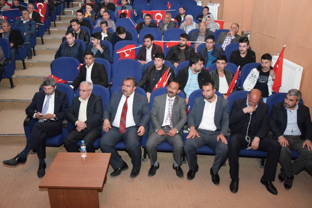 Viranşehir’de "Cumhurbaşkanlığı Hükumet Sistemi" Konferansı