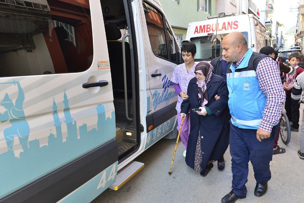 Yıldırım’da Demokrasi ‘Engel’ Tanımıyor