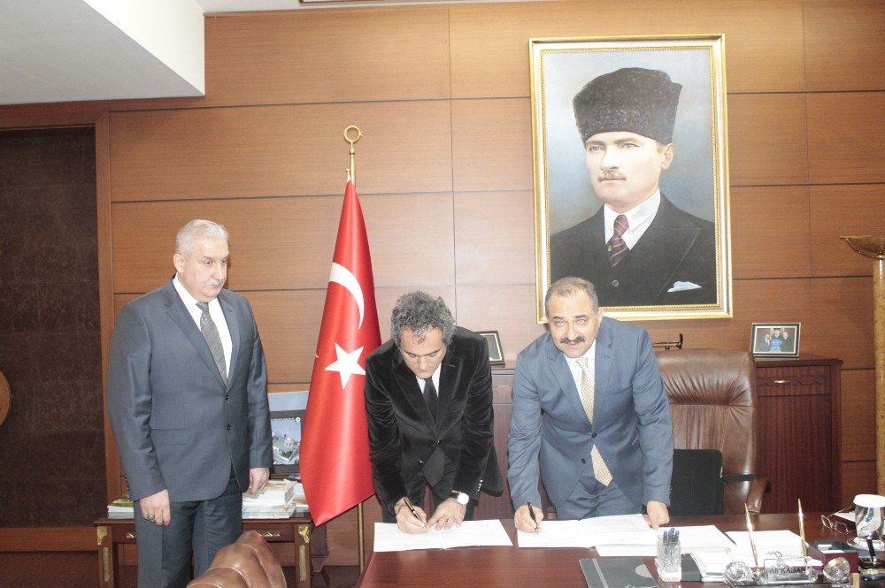 Zonguldak Valiliği Ve Beü Arasında Protokol İmzalandı