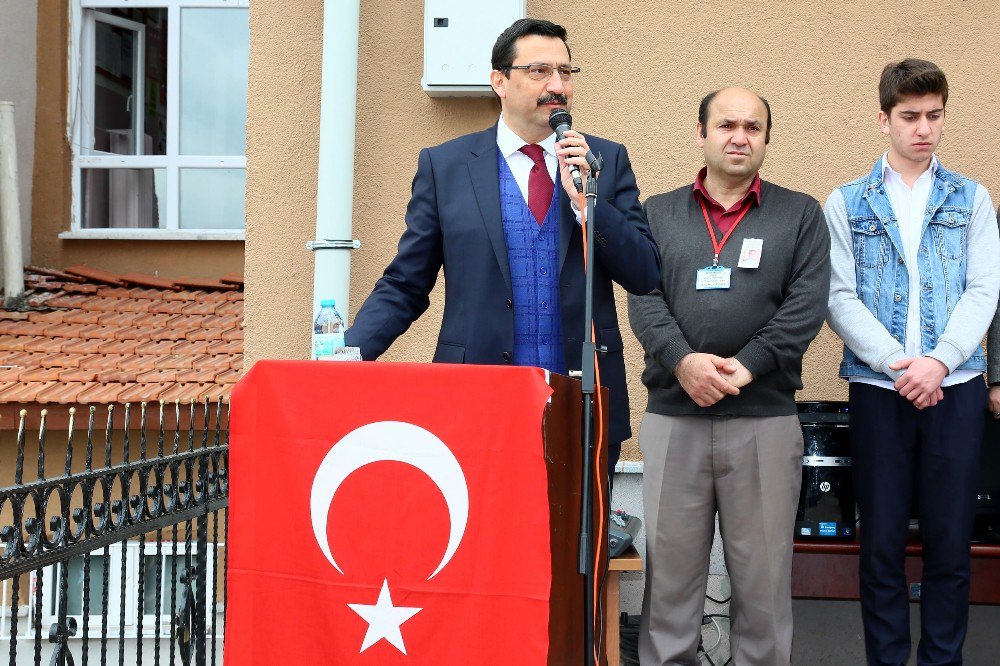 Şehit Polisin Adı Keçiören’de Mezun Olduğu Okula Verildi