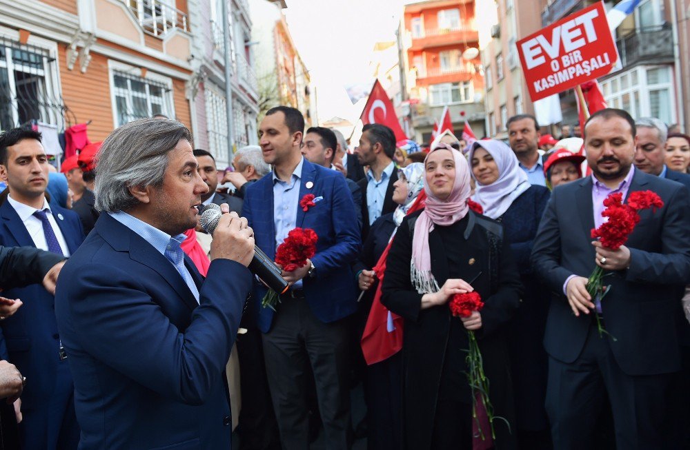 Başkan Demircan: "17 Nisan Sabahı Türkiye Yeni Umuduna Gözlerini Açmış Olacak”