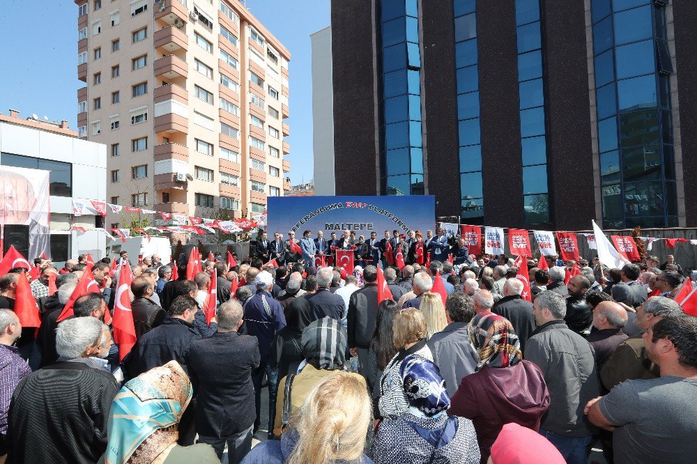 Kadir Topbaş’tan Kadıköy-kartal Arasına Havaray Müjdesi