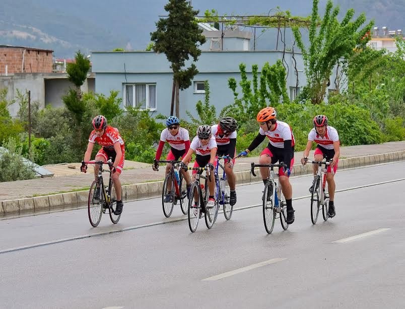 Osmaniye’de Okullararası Bisiklet Yarışları Sona Erdi