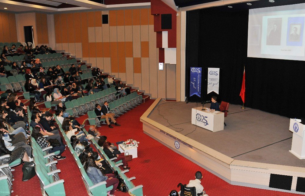 Adü’de “Türkoloji Öğretimi” Konulu Konferans Düzenlendi