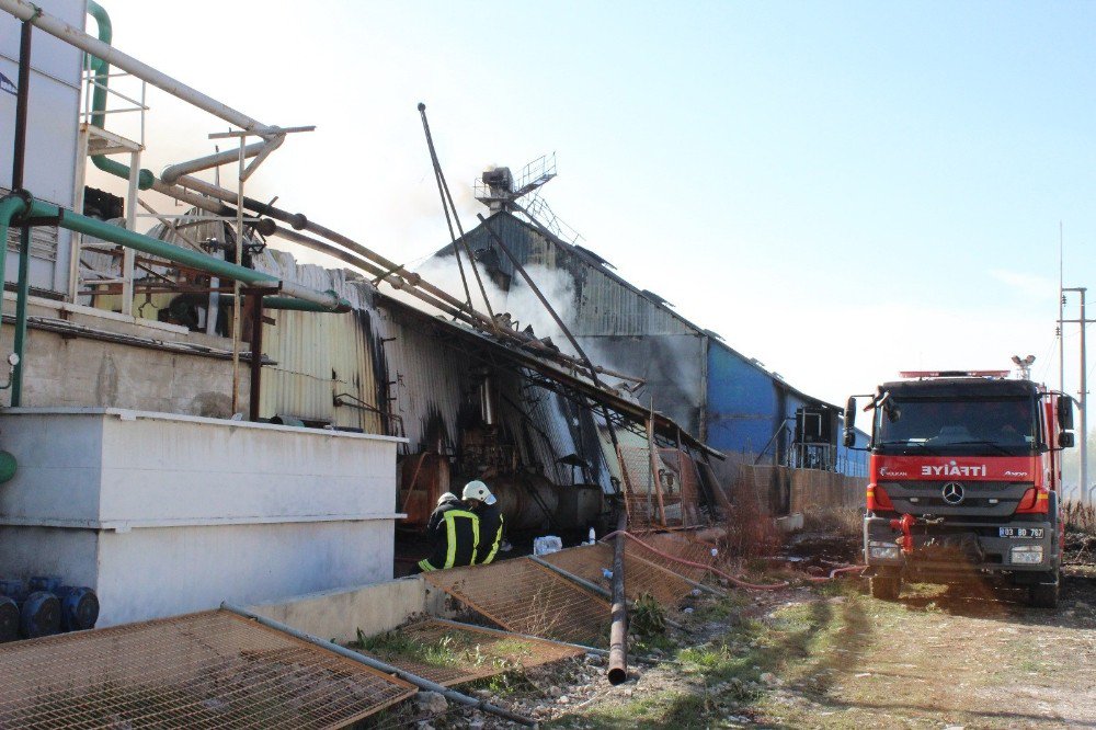 Afyonkarahisar’daki Fabrika Yangınının Ardından