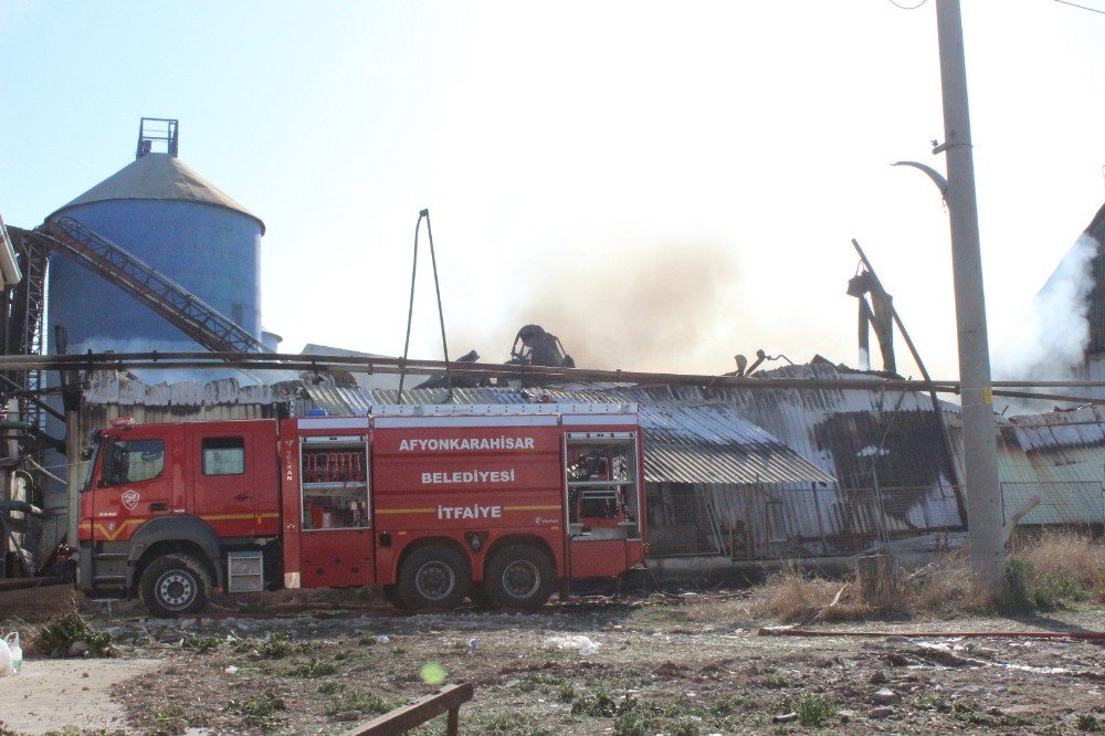 Afyonkarahisar’daki Fabrika Yangınının Ardından