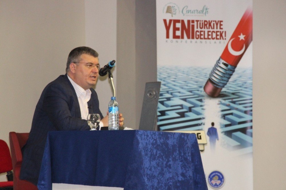 Ağrı’da “Yeni Türkiye Yeni Gelecek” Konferansı