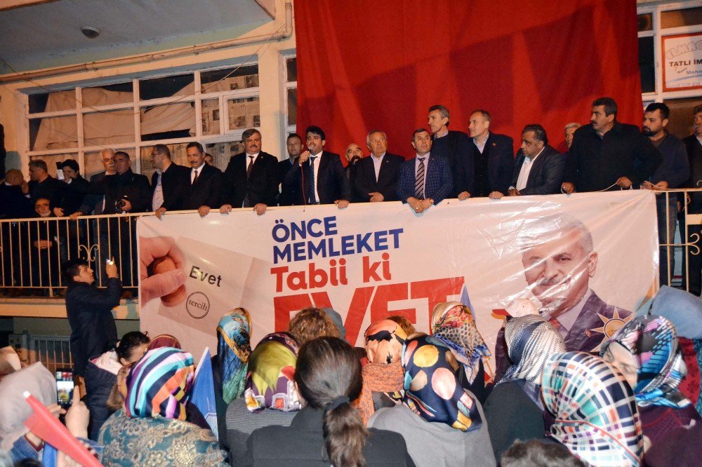 Ak Parti Kdz. Ereğli’de Tempoyu Artırdı