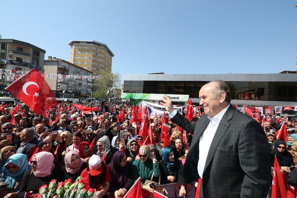 Kadir Topbaş’tan Kadıköy-kartal Arasına Havaray Müjdesi