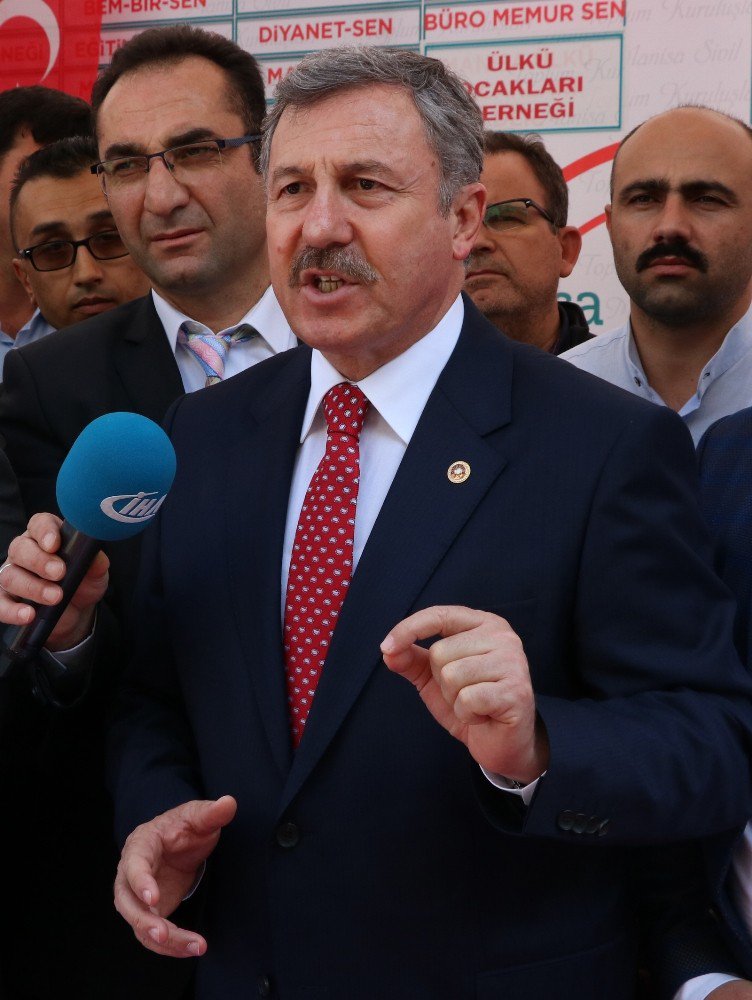 Ak Parti’li Özdağ: “Türkiye’de Eyalet Olmaz, Türkiye’de Vilayetler Olur”