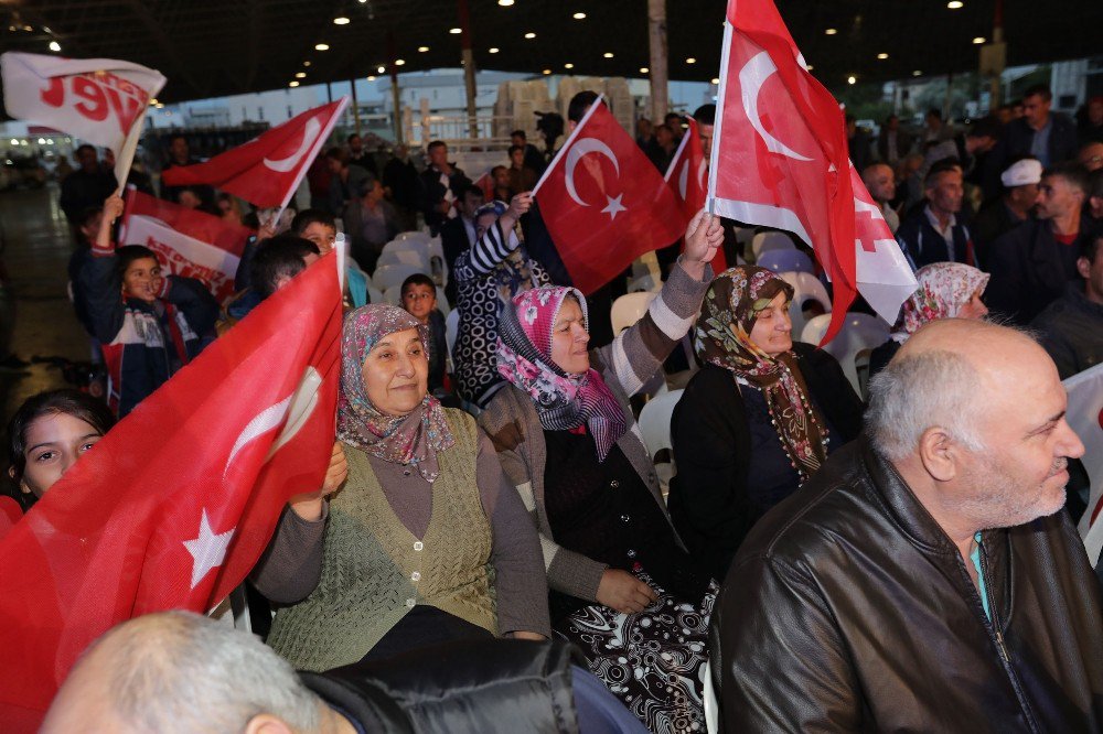 Türel: “Artık Direksiyonda Millet Var”