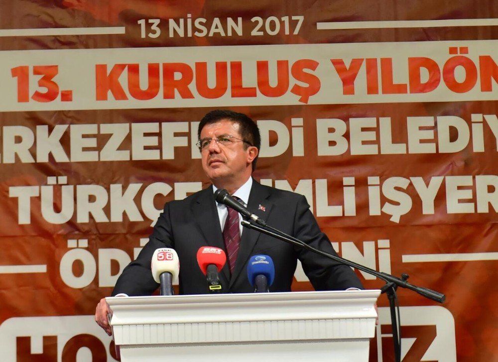 Bakan Zeybekci: “Pkk’yla Pazarlık Yok, Görüşme Yok, Hesap Sorma Var”