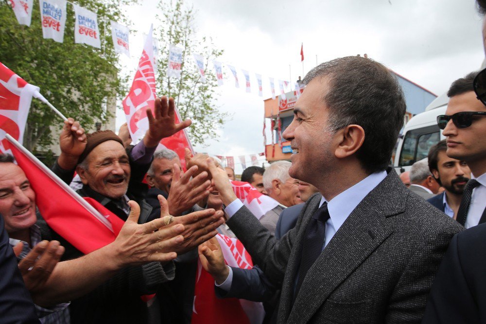 Bakan Çelik: “Üniter Yapıda Değişikliği Reddediyoruz”