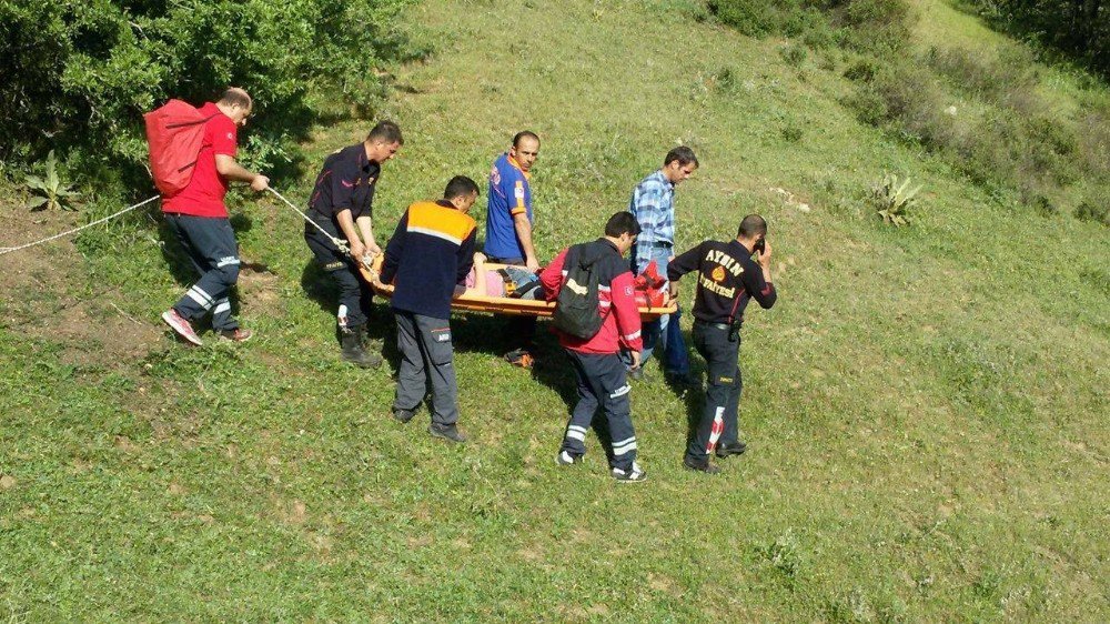 Atlayıştan Sonra Kaybolan Genç Paraşütçü Yaralı Olarak Bulundu