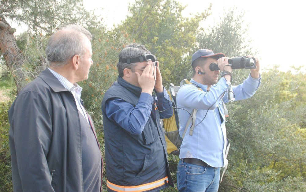 Aydın’da Kayıp Paraşütçü Alarmı