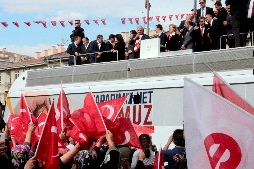 Başbakan Yıldırım: “1982 Anayasası İle Kılıçdaroğlu Aynı Model”