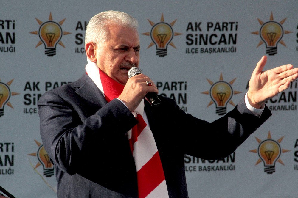 Başbakan Yıldırım, Sincan’da Vatandaşlarla Buluştu