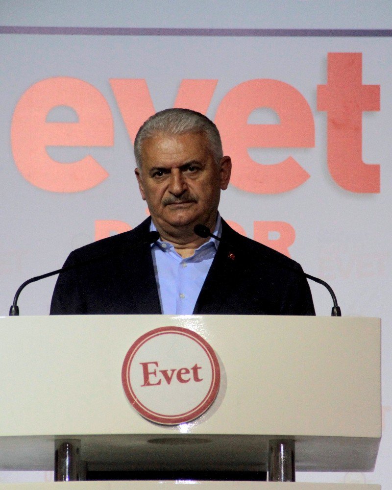 Başbakan Yıldırım ’Eyalet Sistemi Tartışmalarına’ Noktayı Koydu