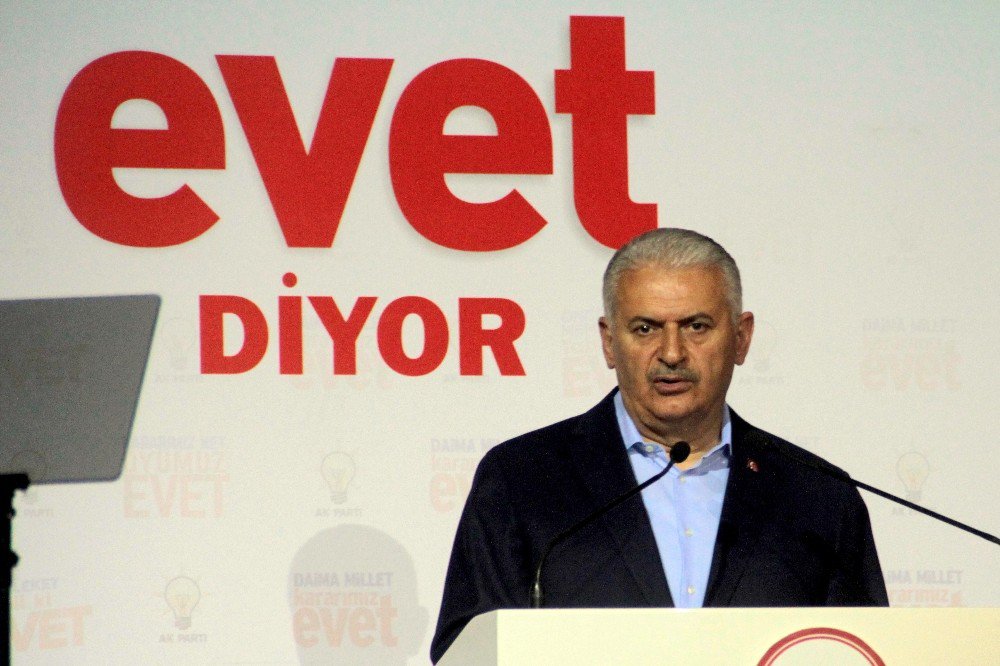 Başbakan Yıldırım ’Eyalet Sistemi Tartışmalarına’ Noktayı Koydu