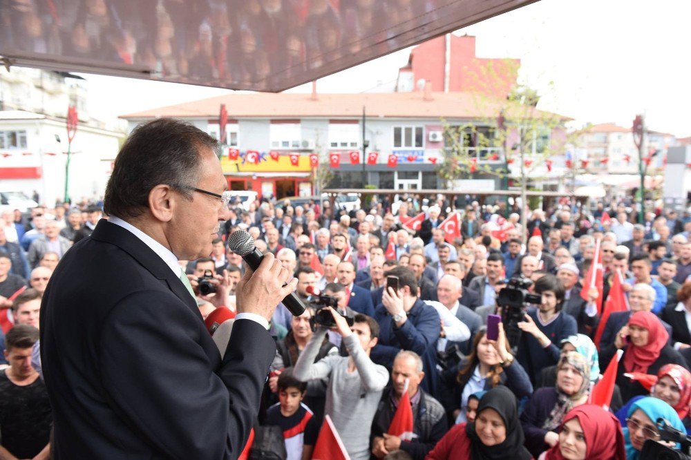 Başkan Uğur Bigadiç Ve İvrindi’de Vatandaşlarla Buluştu