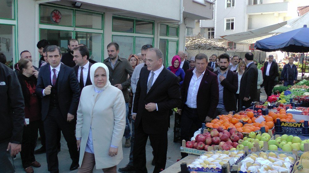 Bakan Özlü Akçakoca’da