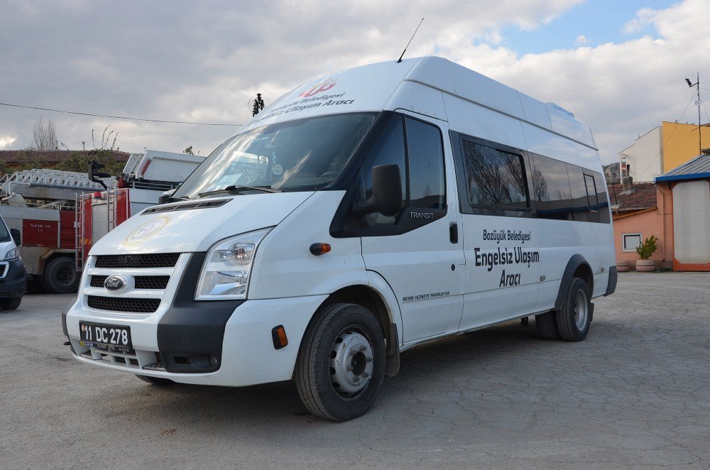 Bozüyük’te Engelli Ve Yaşlı Seçmenler Asansörlü Araçla Taşınacak