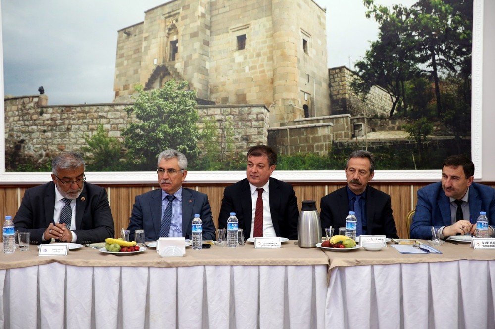 Çankırı İl Koordinasyon Kurulu Toplantısı Yapıldı