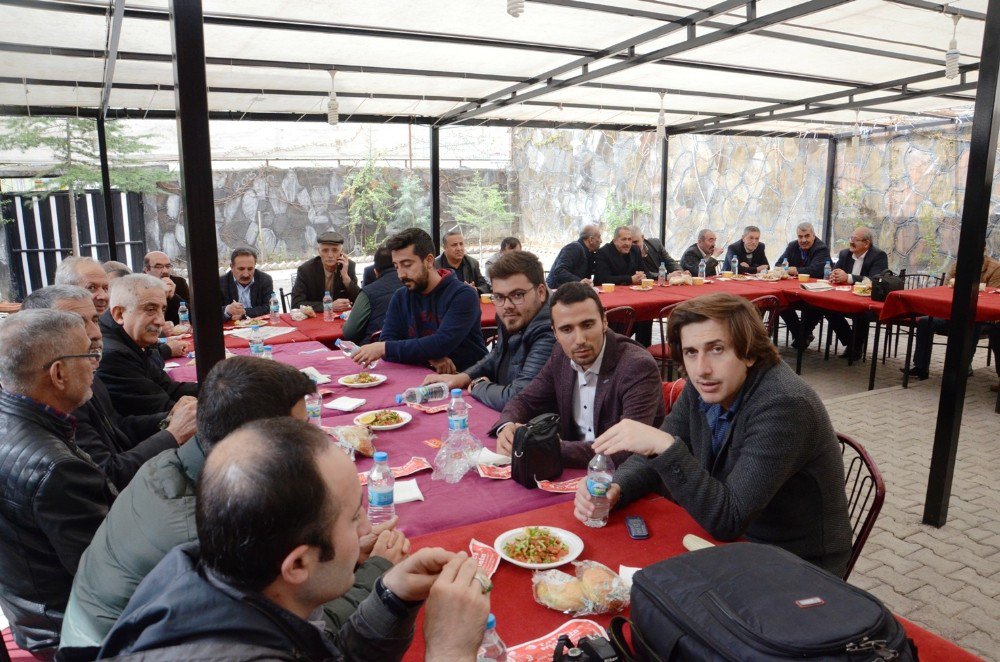 Chp Genel Başkan Yardımcısı Ağbaba Spor Camiasıyla Bir Araya Geldi