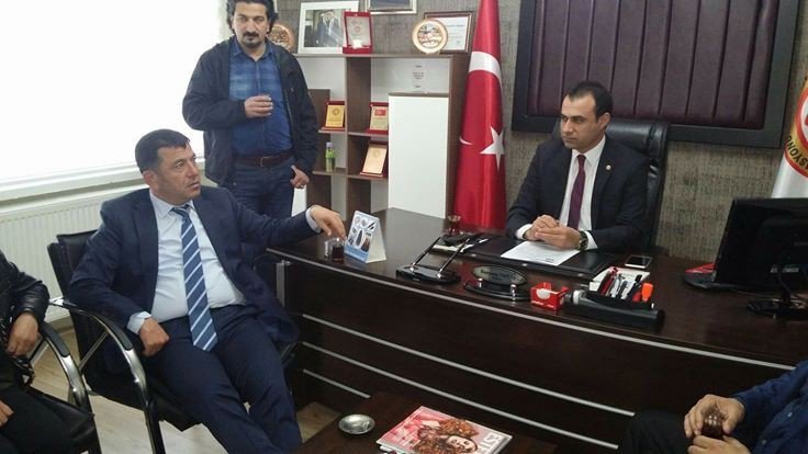 Ağbaba Referandum Çalışmalarını Sürdürüyor