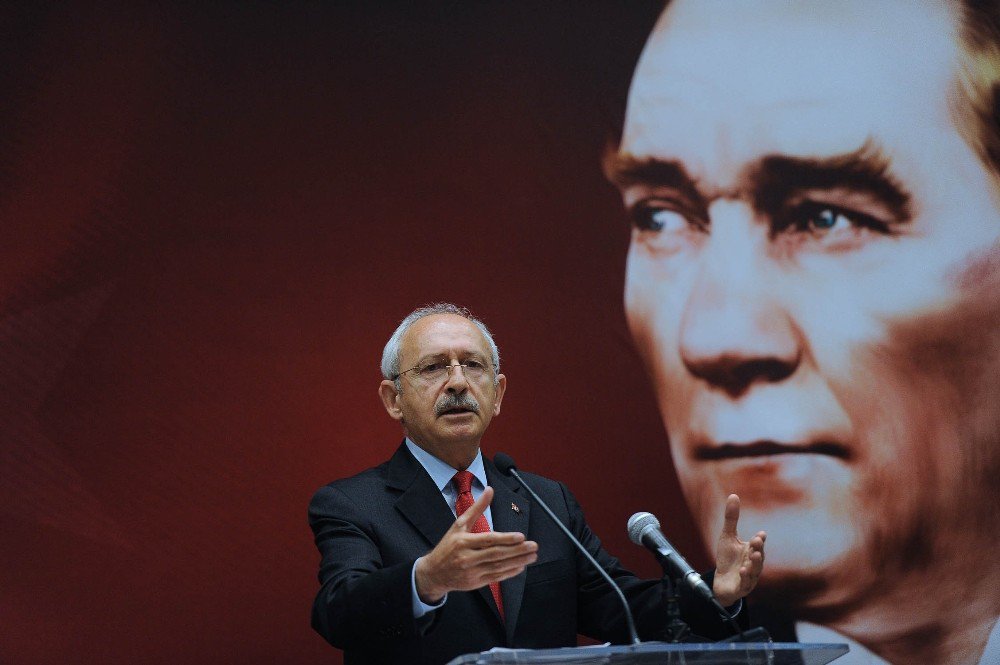 Kemal Kılıçdaroğlu, Eyalet Tartışmalarıyla İlgili Konuştu