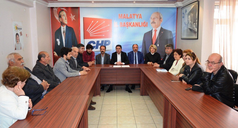 Chp İl Başkanı Kiraz Referandum Sürecini Değerlendirdi