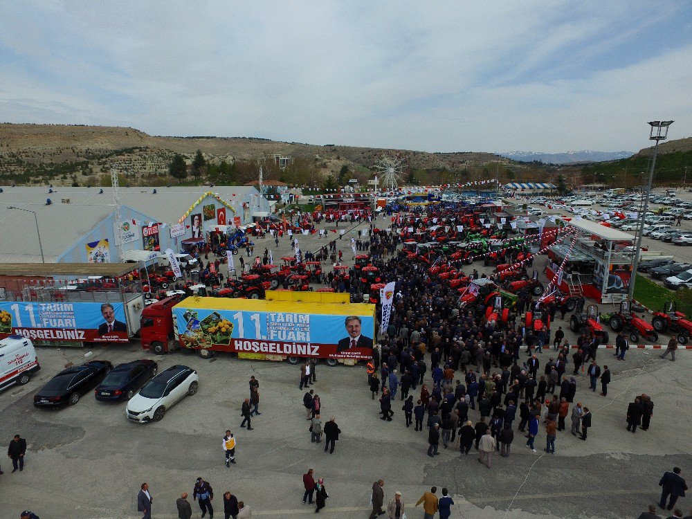 Tarım Fuarına Ziyaretçi Akını