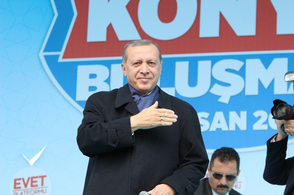 Cumhurbaşkanı Recep Tayyip Erdoğan: