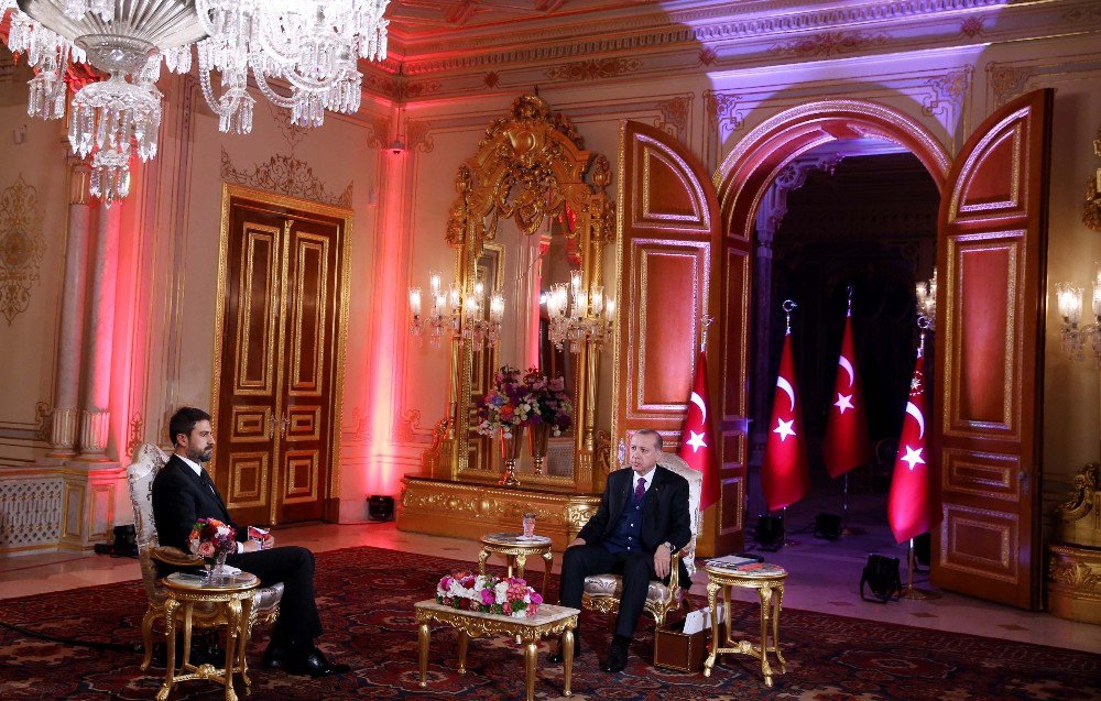 Cumhurbaşkanı Erdoğan: "Türkiye’nin Eyalet Sistemi Vesaire Gibi Problemi, Derdi Yok"