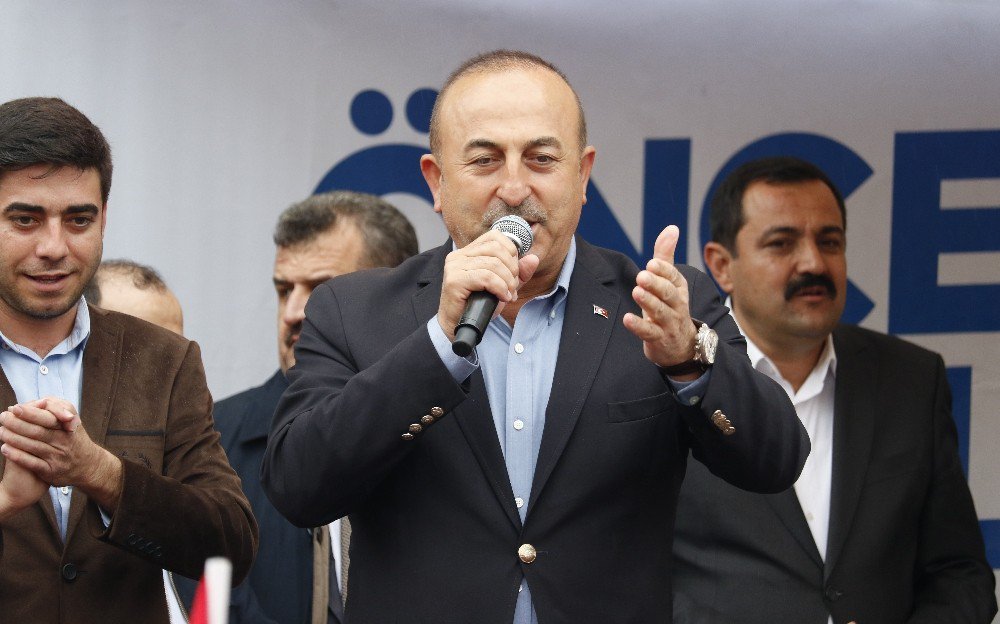 Çavuşoğlu: “Türkiye Avrupa’nın Sibobudur”