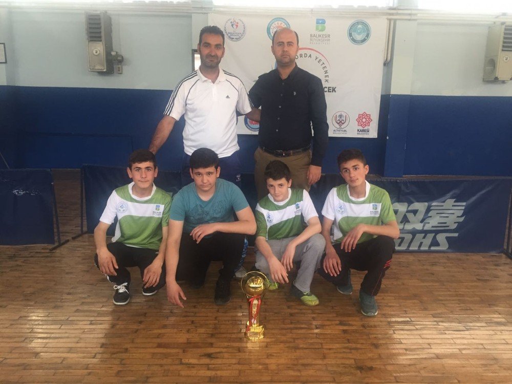 Dursunbey İmam Hatip Ortaokulu’nda Sportif Şahlanış