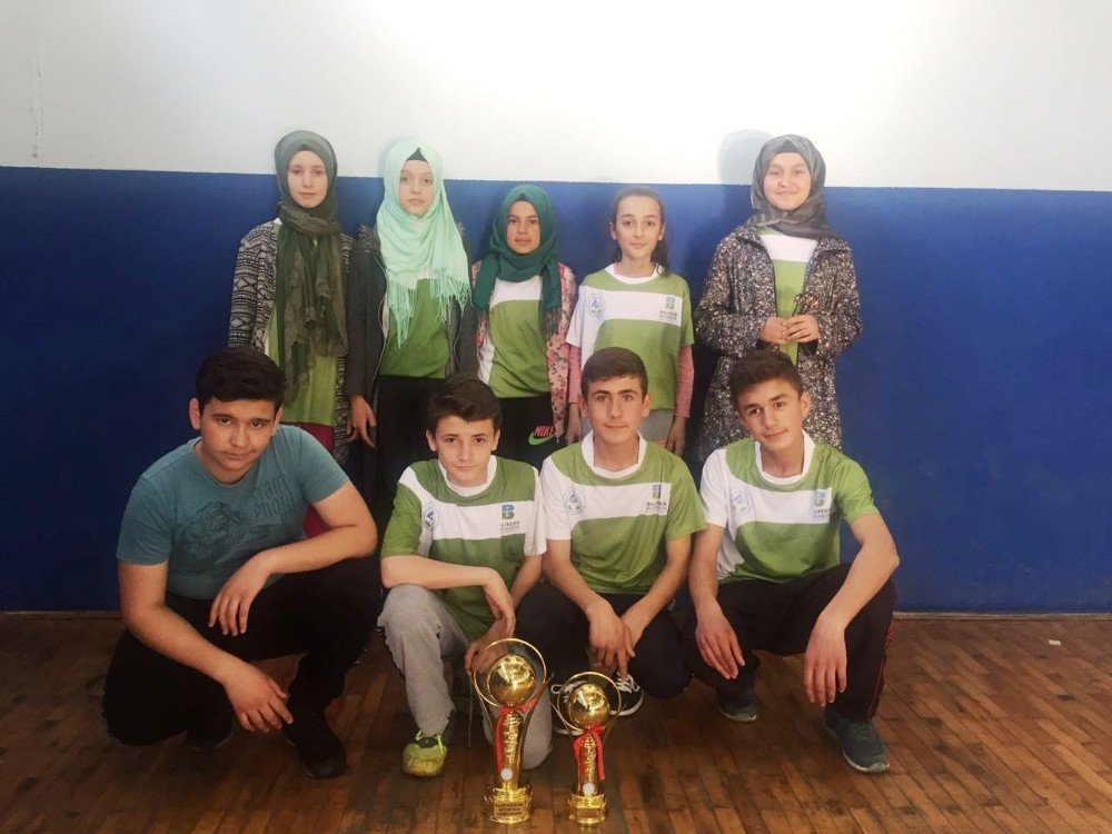 Dursunbey İmam Hatip Ortaokulu’nda Sportif Şahlanış