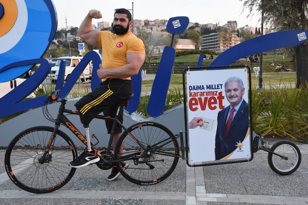 Milli Sporcu Balıkçı, Referandum Kararını Açıkladı