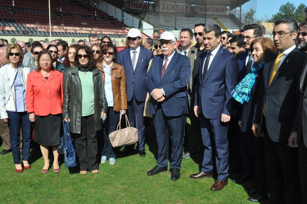 2. Geleneksel İlkokullararası Spor Şenliği Başladı