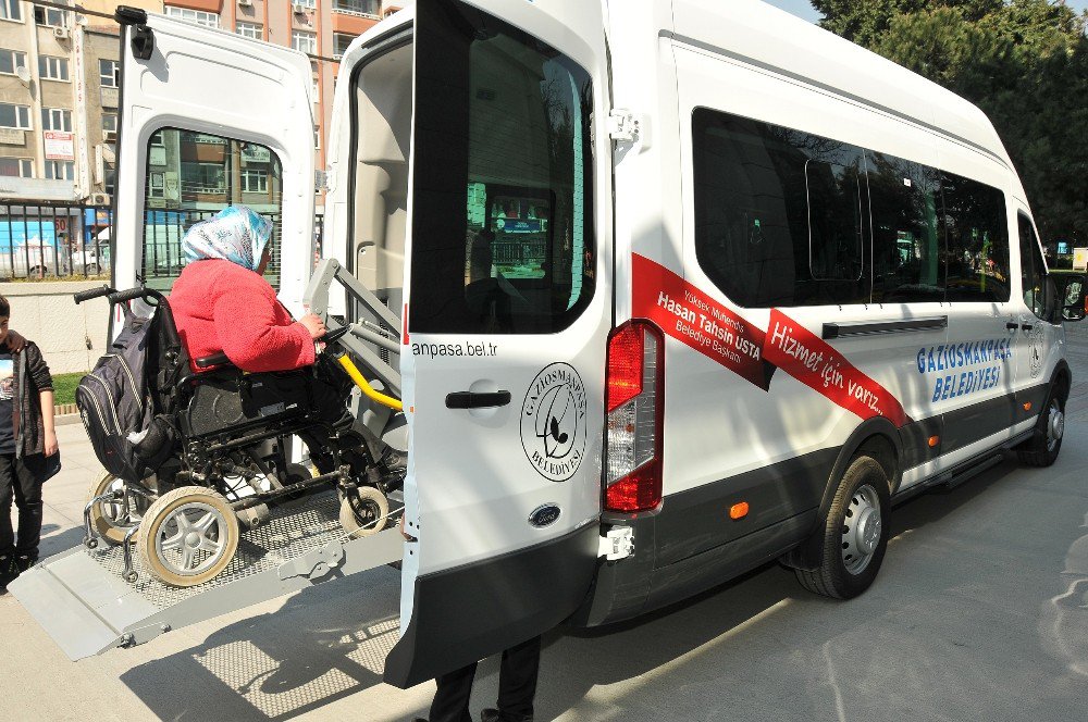 Gaziosmanpaşa Belediyesi Engelli Seçmeni Sandığa Taşıyacak