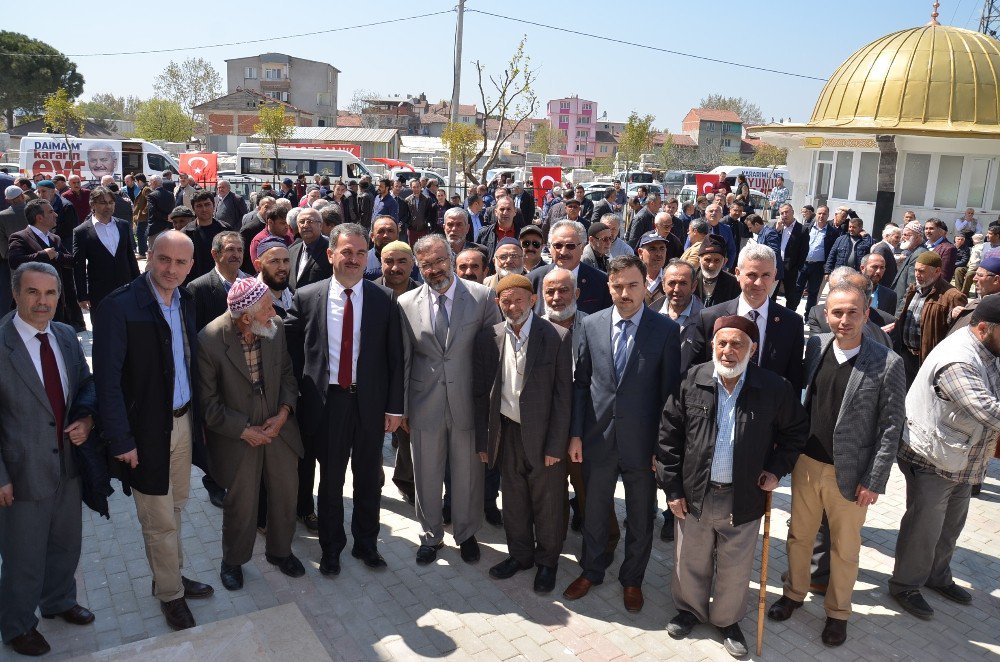 Ayşe Hatun Camii İbadete Açıldı